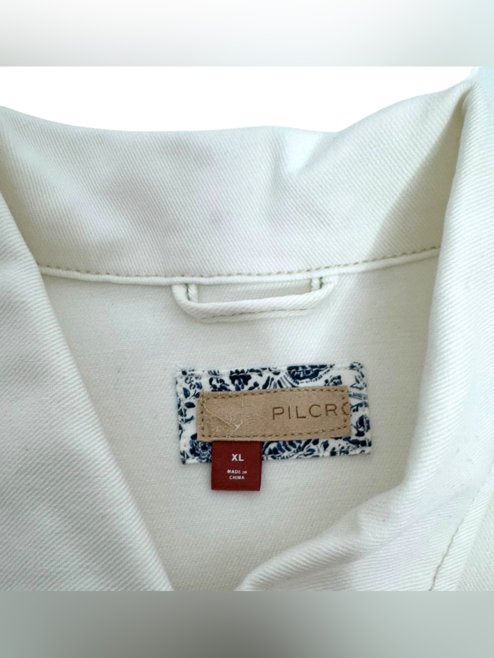 Pilcro White Denim Jean Jacket - Picture 13 of 13